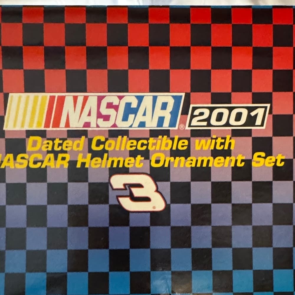 NASCAR 2001 Ornament Set - Thumbnail 2