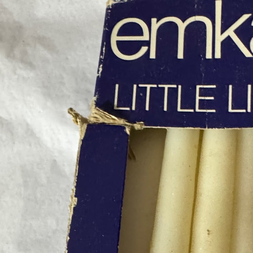 Little Lites White Party Candles - Thumbnail 2