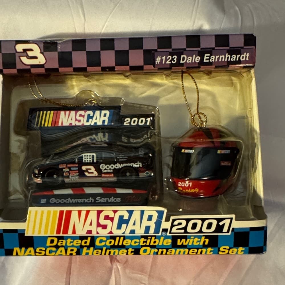 NASCAR 2001 Ornament Set - Thumbnail 5