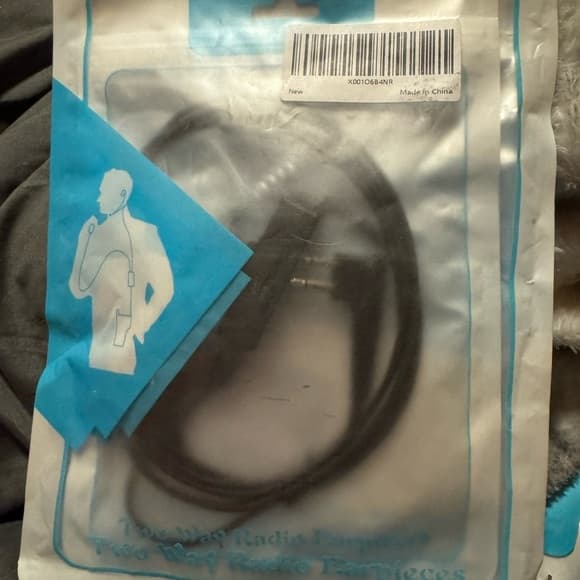 Two-Way Radio Earpiece - Black - Thumbnail 11