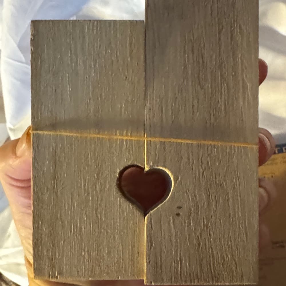 Wooden Bestie Plaque and Partylite Box - Thumbnail 5