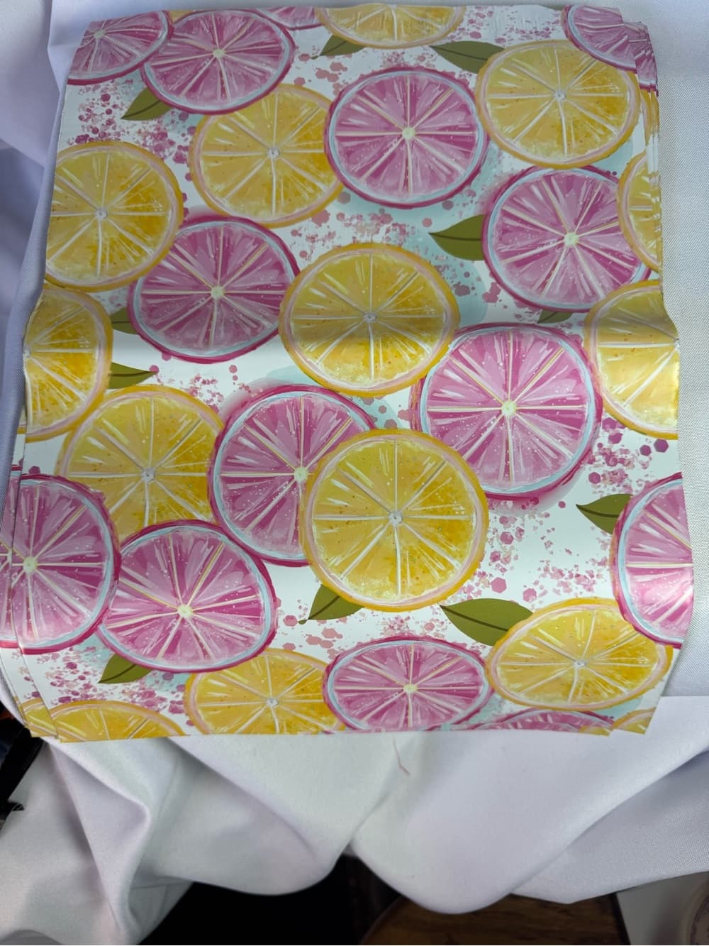 ★ Pink Lemonade Citrus Poly Mailers | 20 Count Shipping Supplies