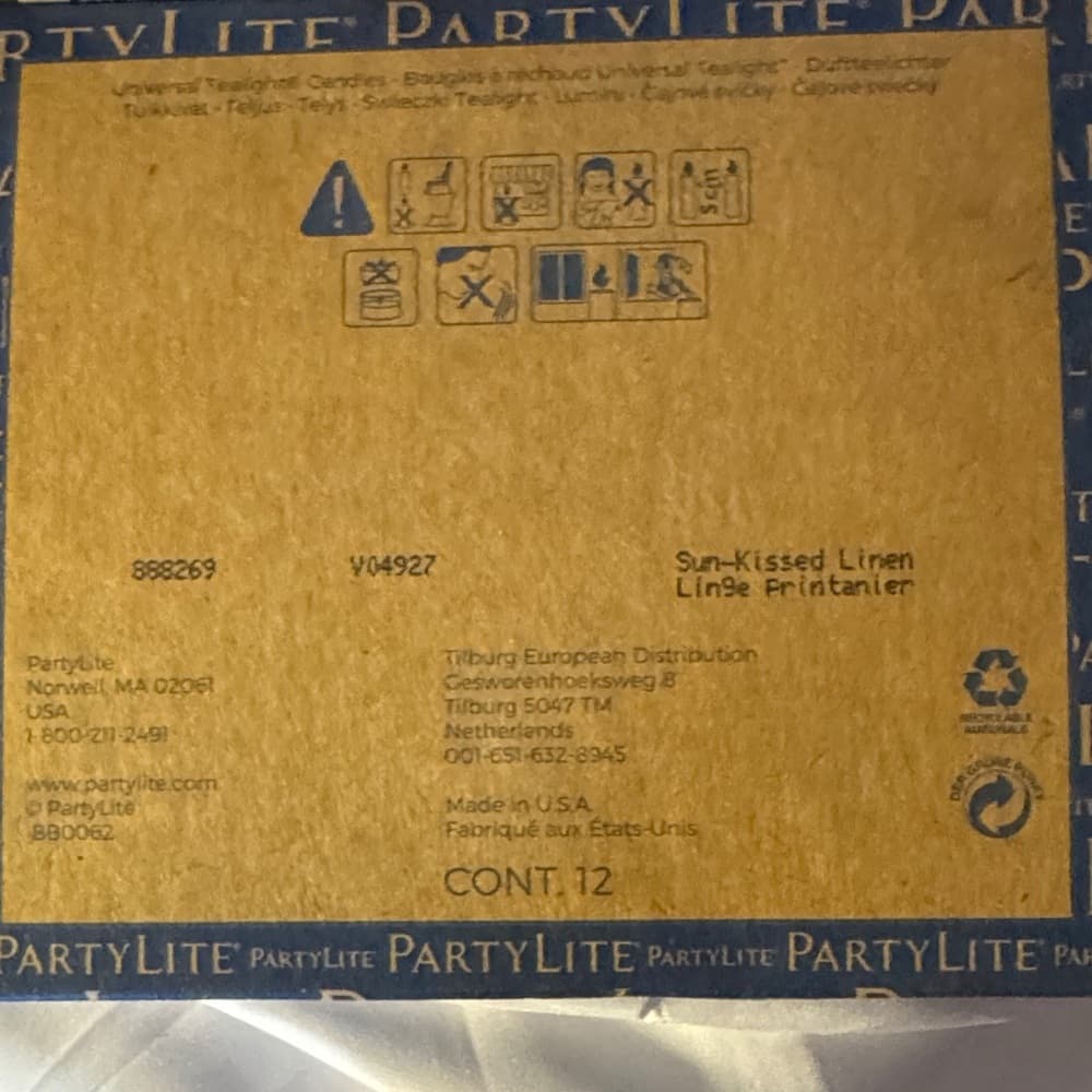 Wooden Bestie Plaque and Partylite Box - Thumbnail 4