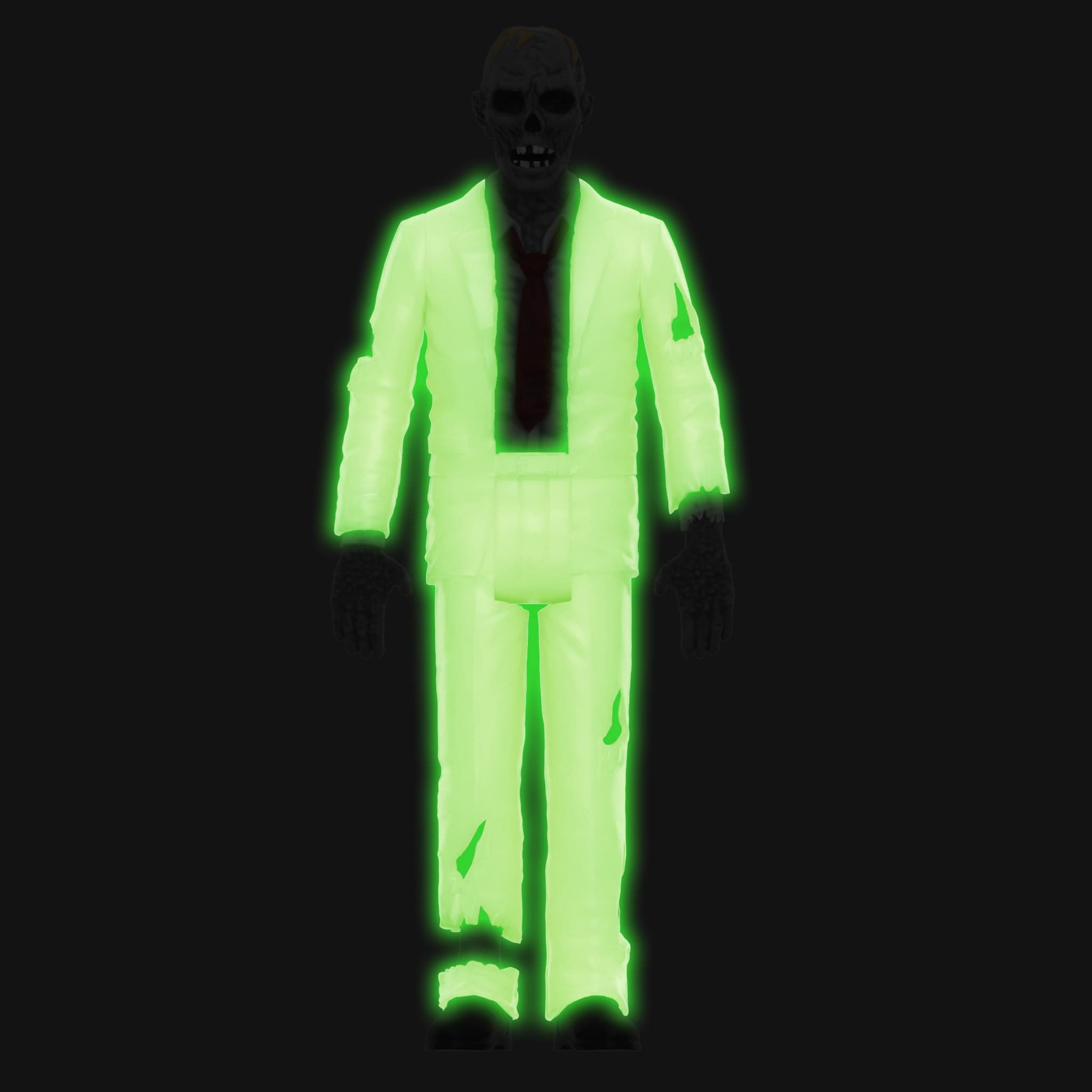 Super7 Pre-Code Horror Chamber Of Chills Heartless Zombie Glow In The Dark - - Thumbnail 6