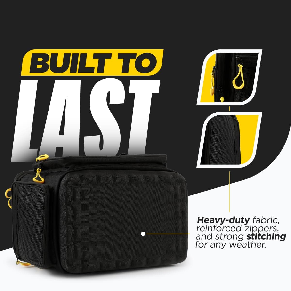 Beyond Fishing Tackle Hauler Pro - Medium - Thumbnail 6