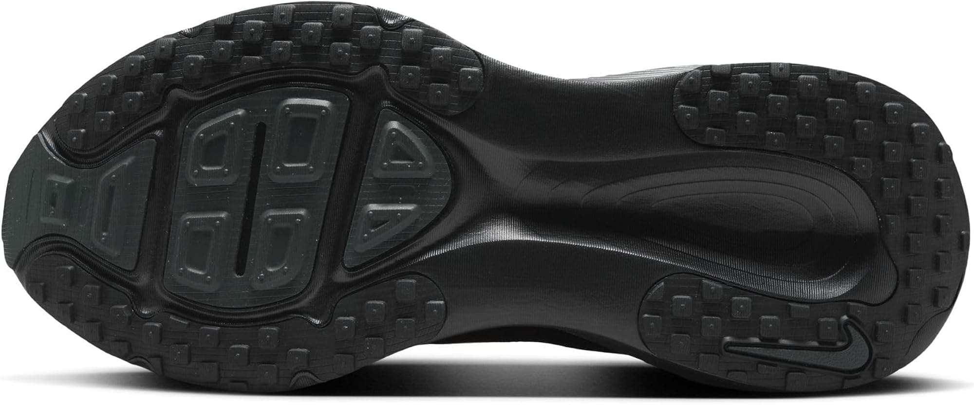 Nike Womens Vomero 18 - Black/Black/Dark Smoke Grey/Light Smoke Grey - 9 - Thumbnail 4