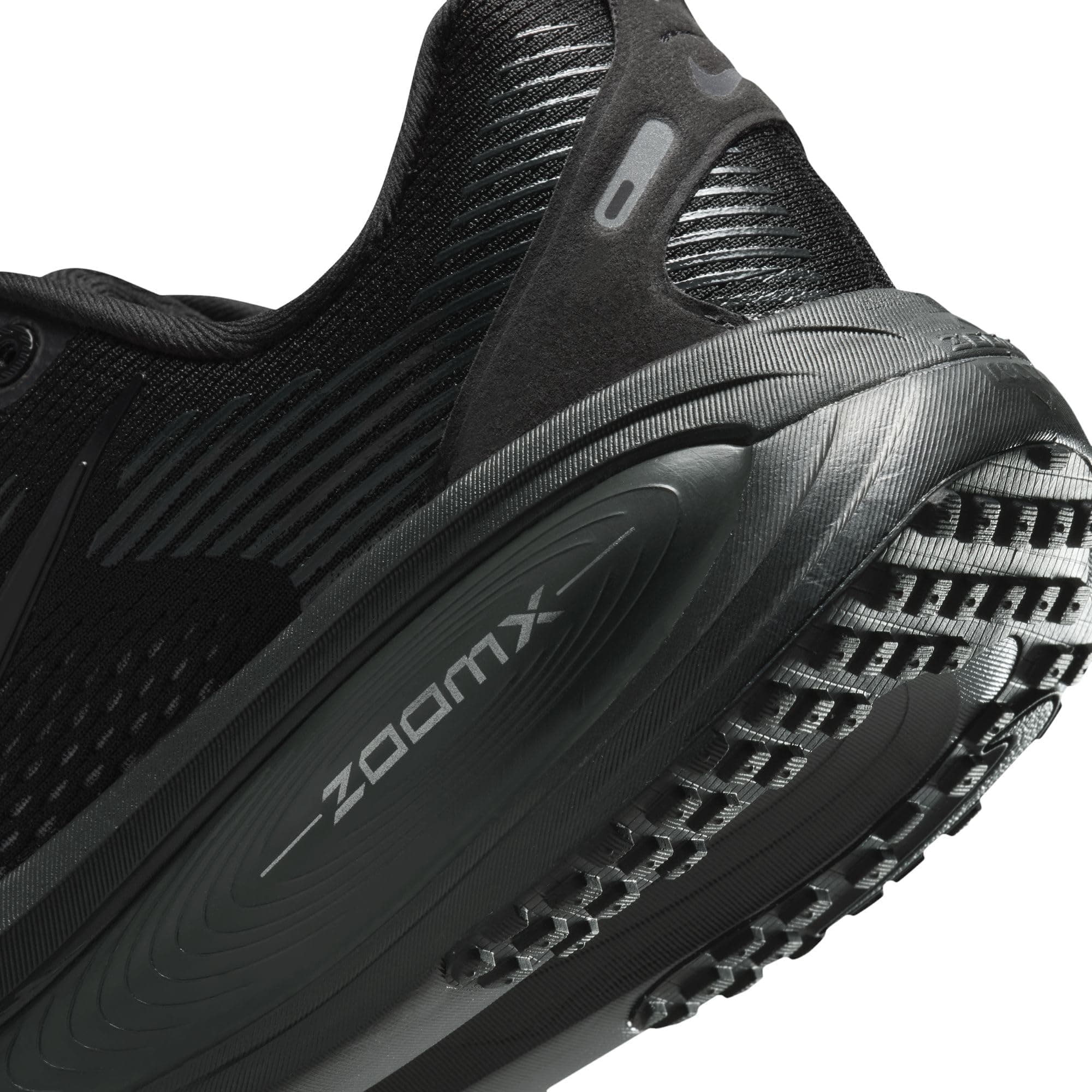 Nike Womens Vomero 18 - Black/Black/Dark Smoke Grey/Light Smoke Grey - 9 - Thumbnail 9
