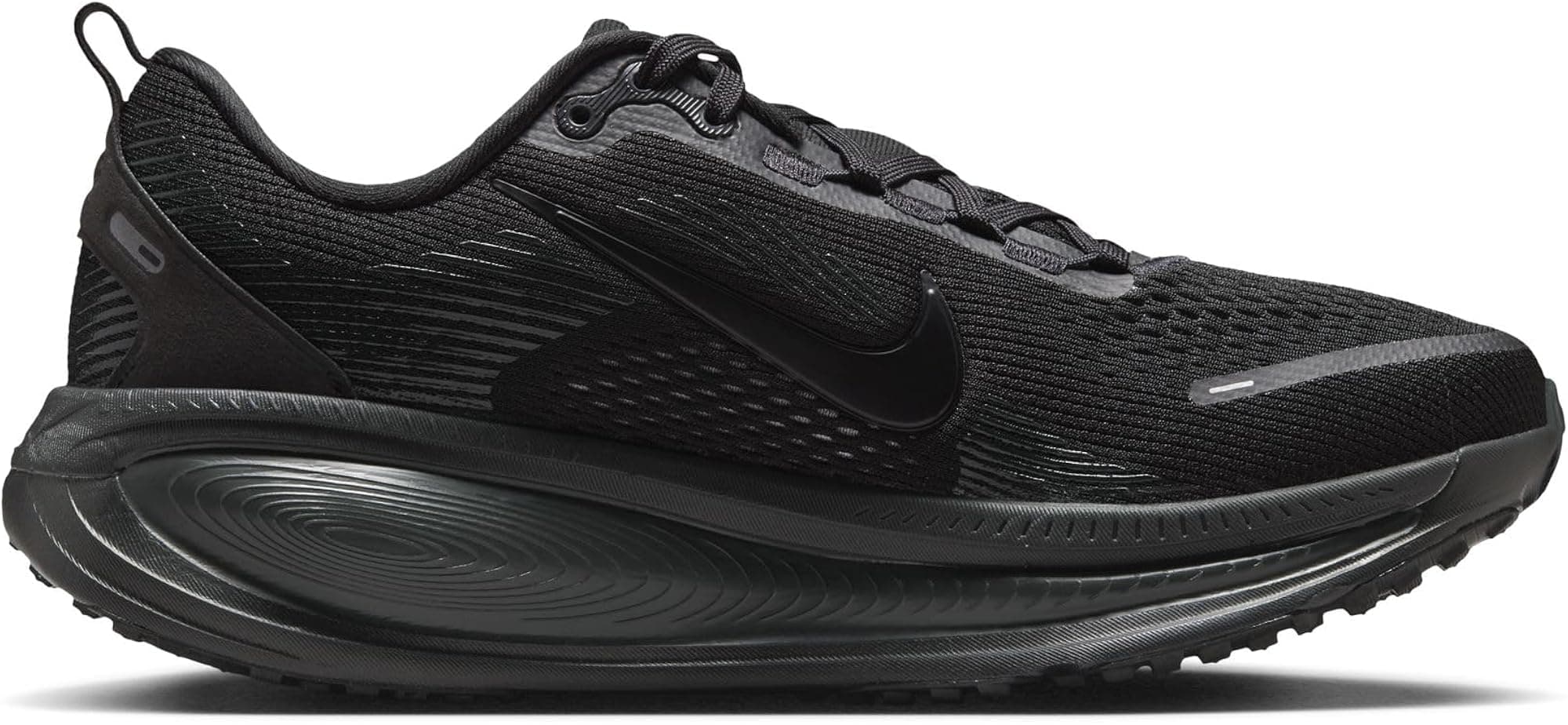 Nike Womens Vomero 18 - Black/Black/Dark Smoke Grey/Light Smoke Grey - 9 - Thumbnail 11