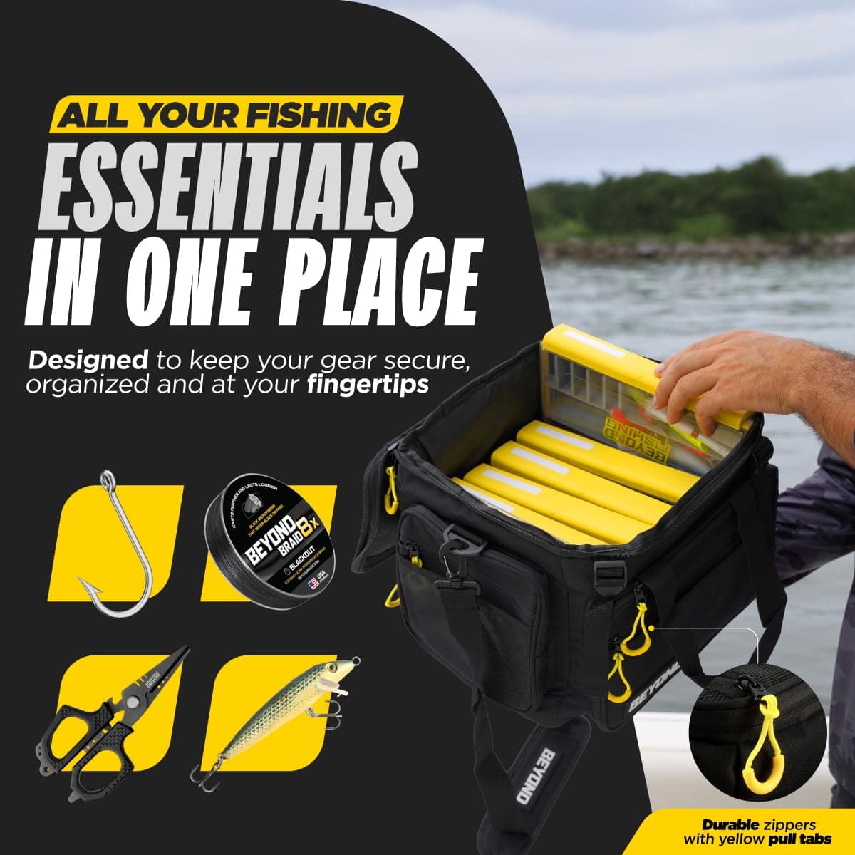 Beyond Fishing Tackle Hauler Pro - Medium - Thumbnail 2