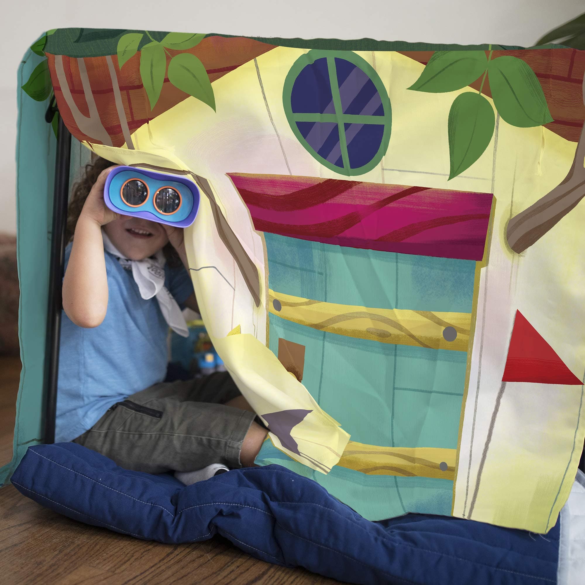 Educational Insights Fantastic Forts Treehouse Ages 3 Preschool Pretend Play - Thumbnail 5