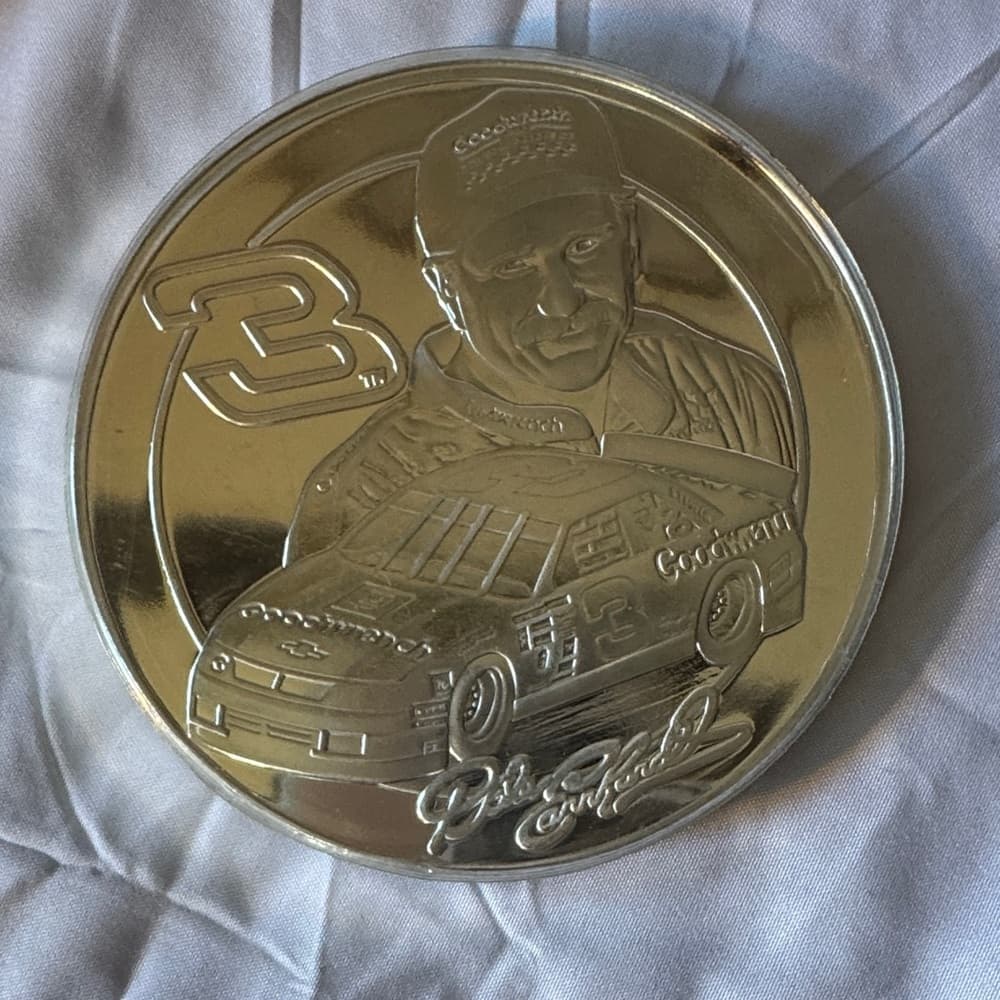 Silver Commemorative Plaque.