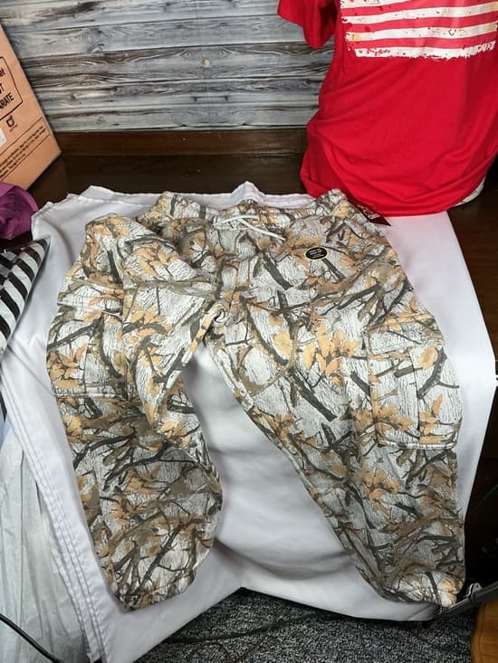 ⭐ NWT XXL Camo Joggers Sweatpants Drawstring Pockets Cozy Lounge - Thumbnail 6