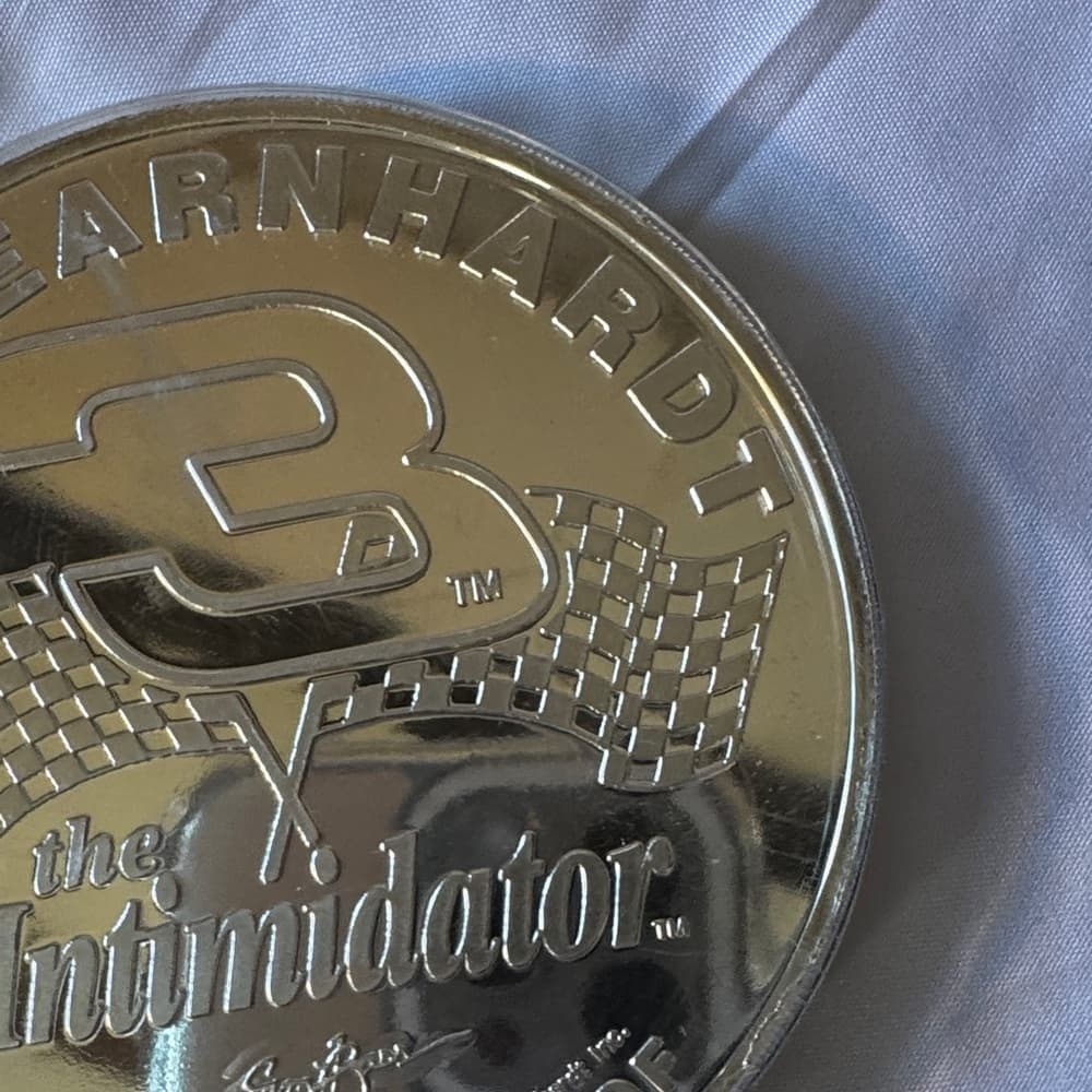 Silver Commemorative Plaque. - Thumbnail 5
