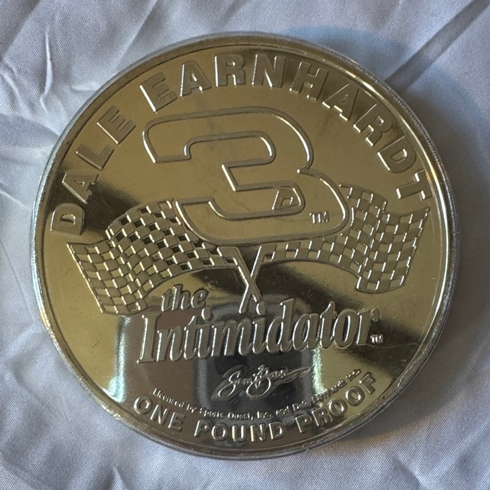 Silver Commemorative Plaque. - Thumbnail 2