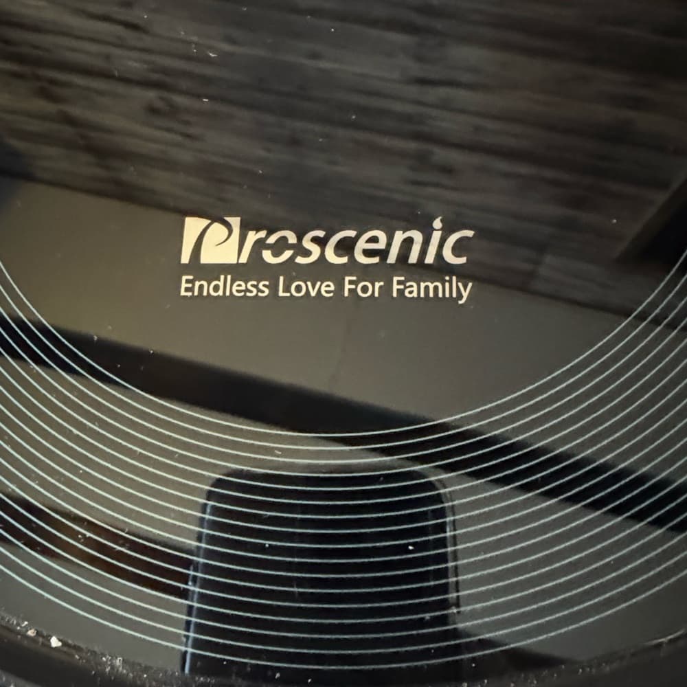Black Robotic Vacuum Cleaner