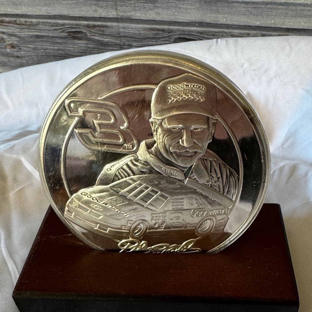 Silver Commemorative Plaque. - Thumbnail 7