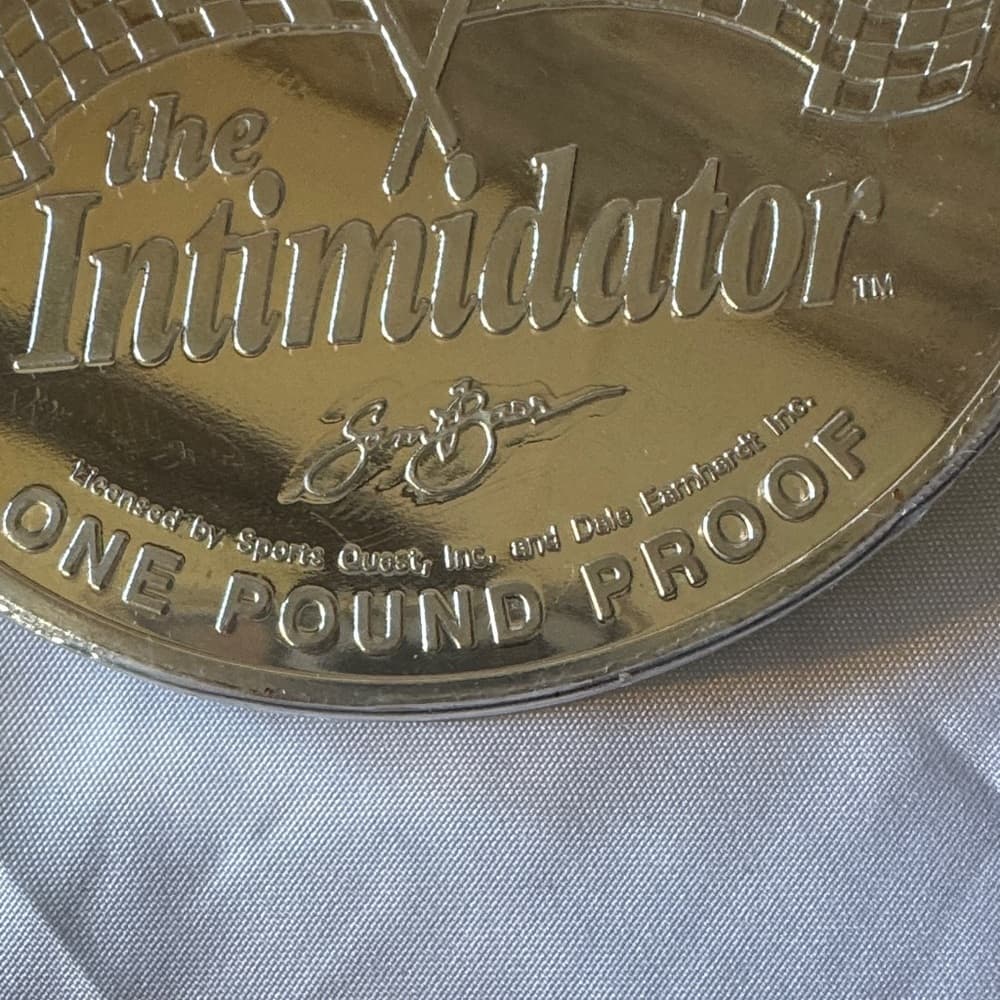 Silver Commemorative Plaque. - Thumbnail 3