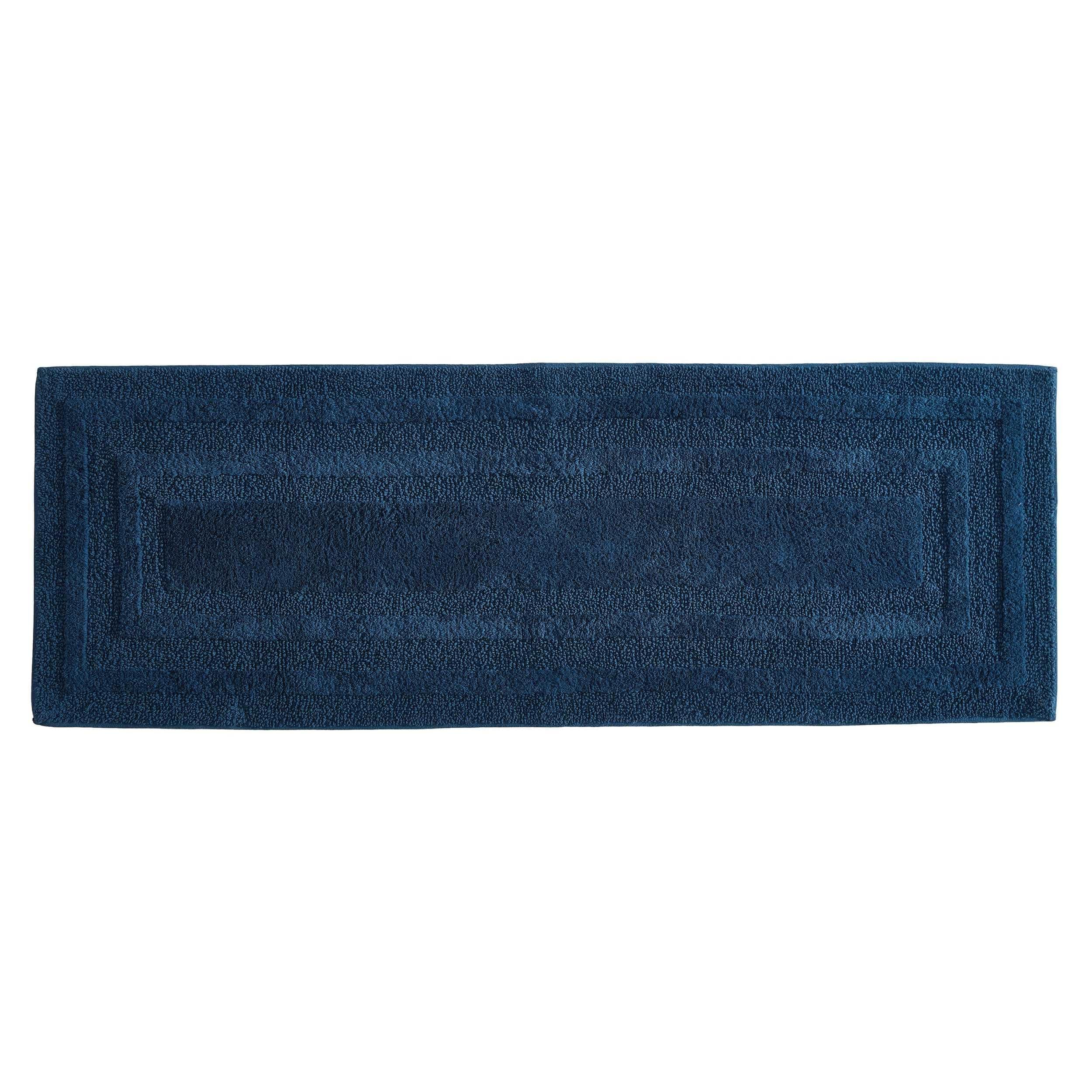 Eddie Bauer Logan Cotton Bath Rug - Soft, Plush, Fast Drying, Washable