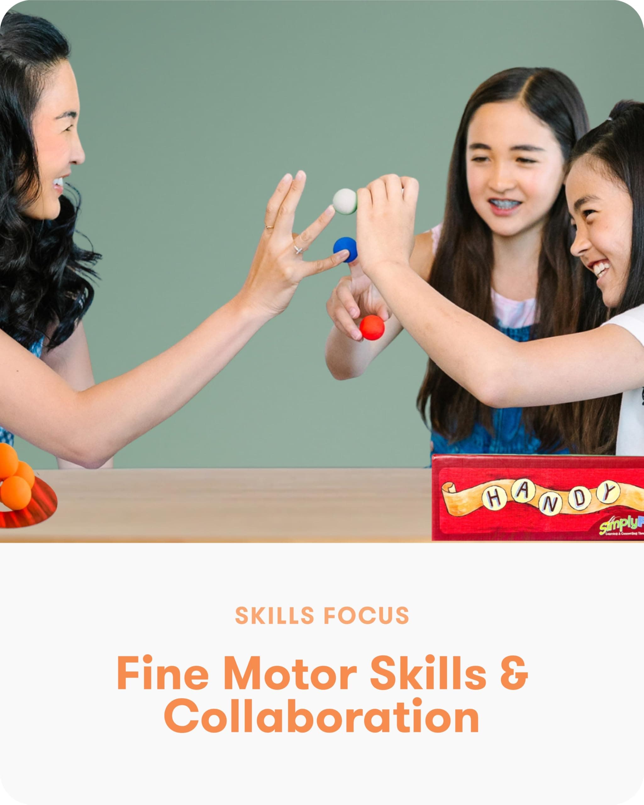 SimplyFun Handy - Family Game for Kids and Adults Ages 8+ - Fine Motor Skills Ga - Thumbnail 5