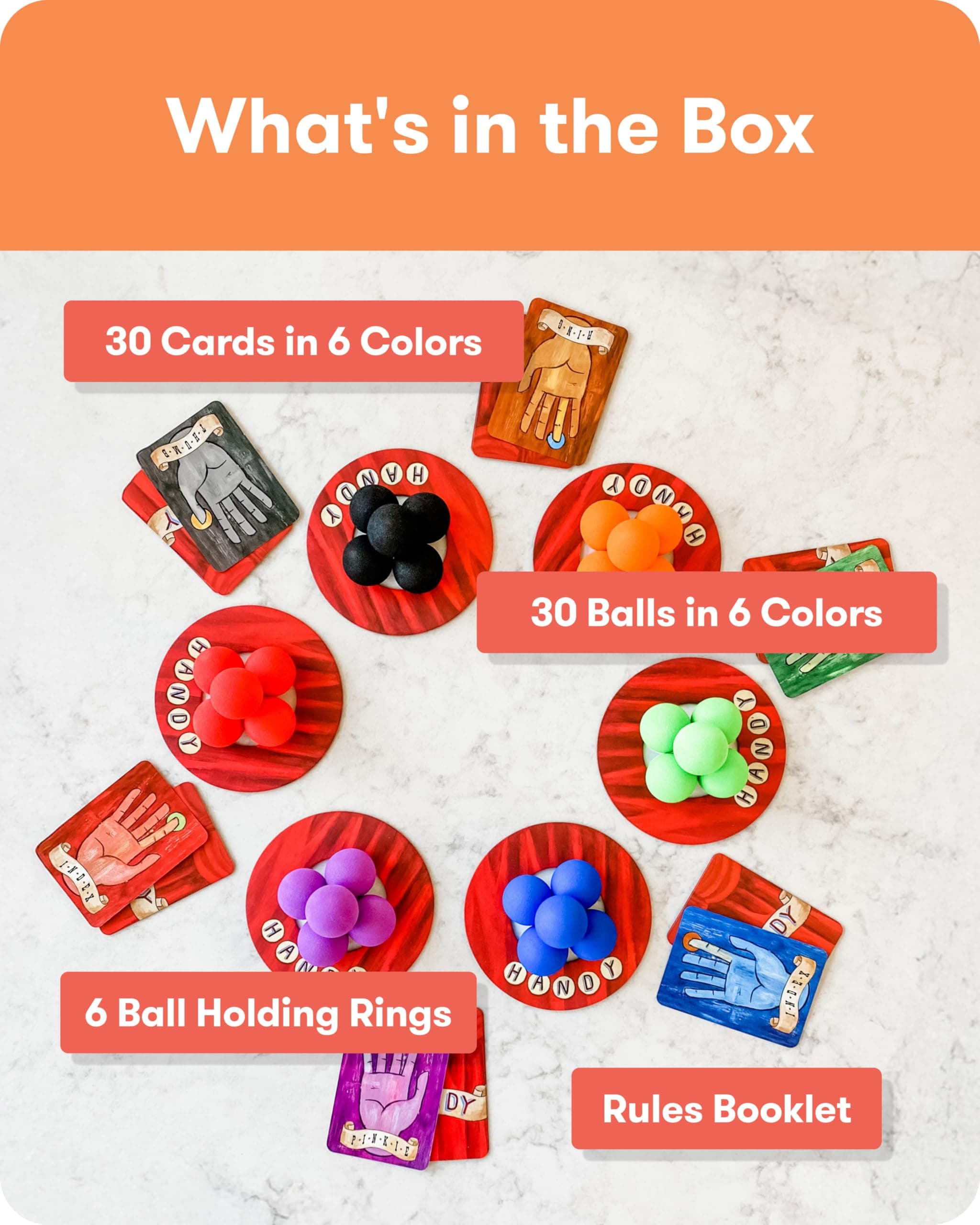 SimplyFun Handy - Family Game for Kids and Adults Ages 8+ - Fine Motor Skills Ga - Thumbnail 6