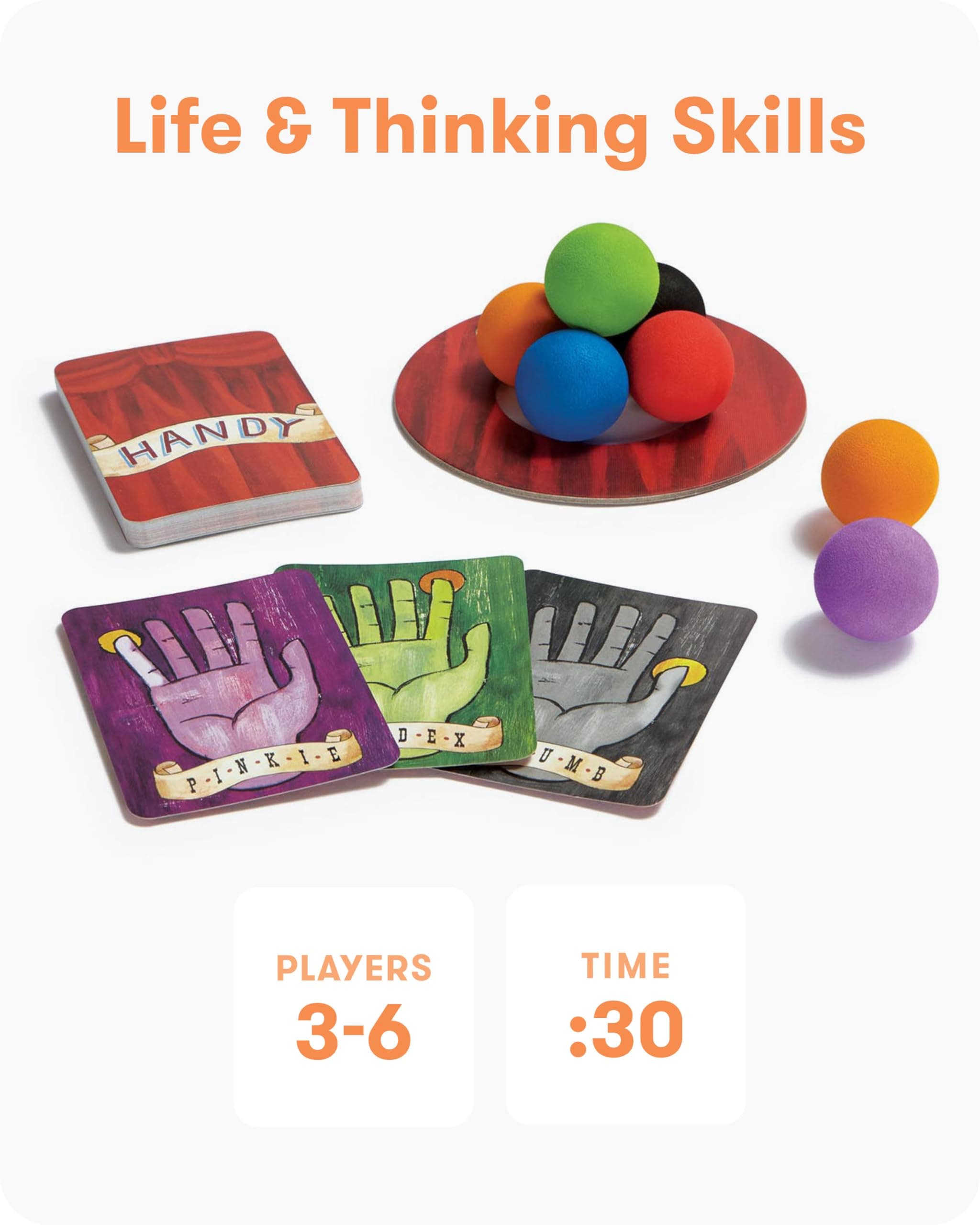SimplyFun Handy - Family Game for Kids and Adults Ages 8+ - Fine Motor Skills Ga - Thumbnail 3