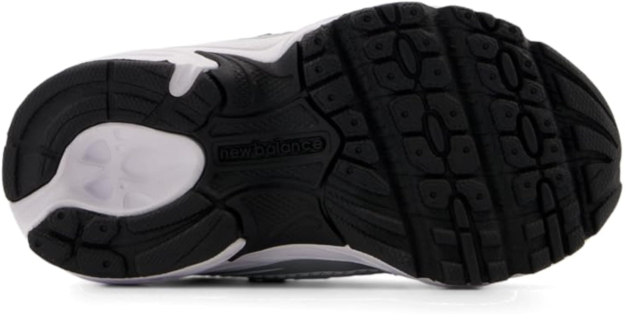 New Balance Unisex-Child 740 Bungee Lace (Infant/Toddler) - Silver Metallic - 6 - Thumbnail 3