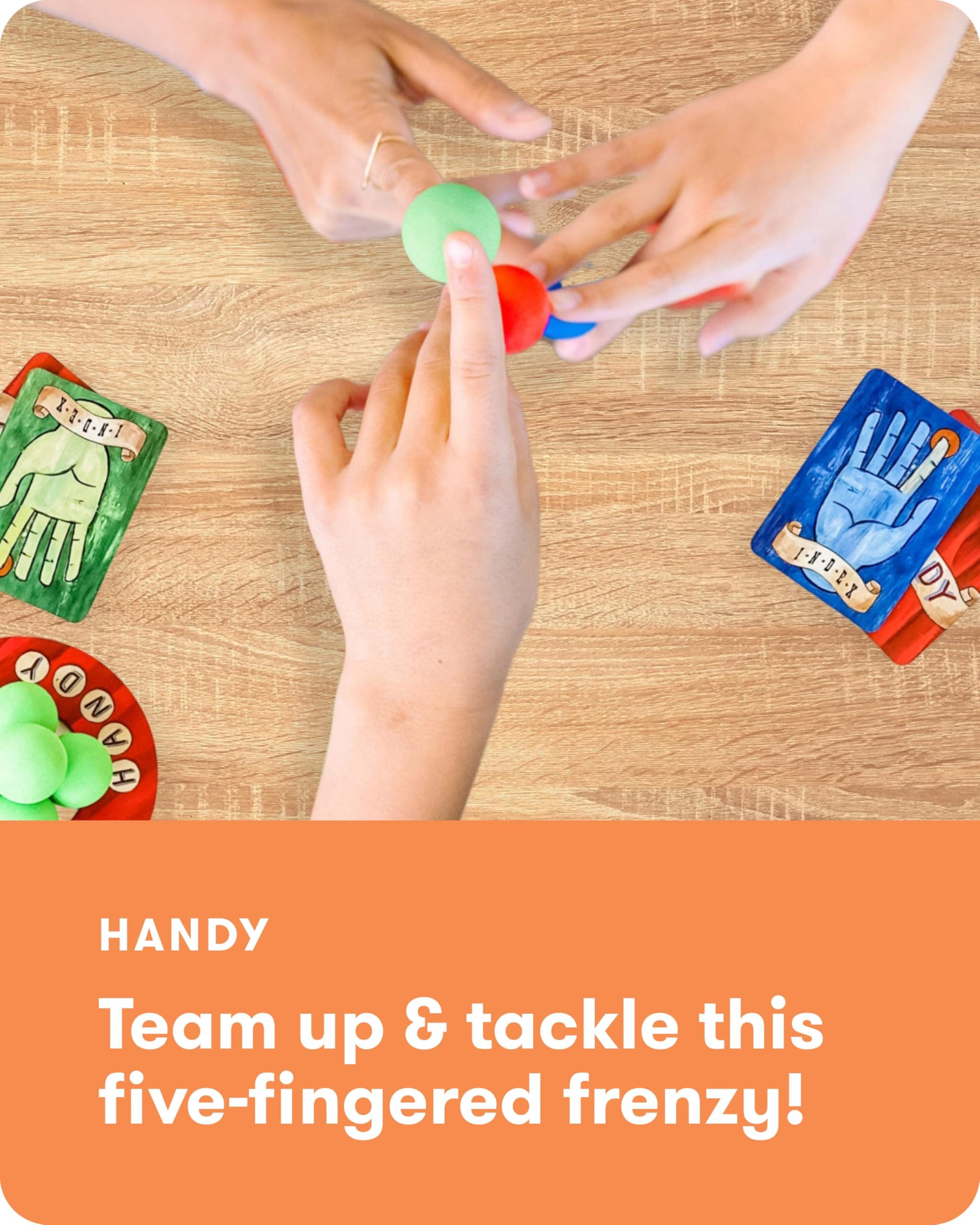 SimplyFun Handy - Family Game for Kids and Adults Ages 8+ - Fine Motor Skills Ga - Thumbnail 2