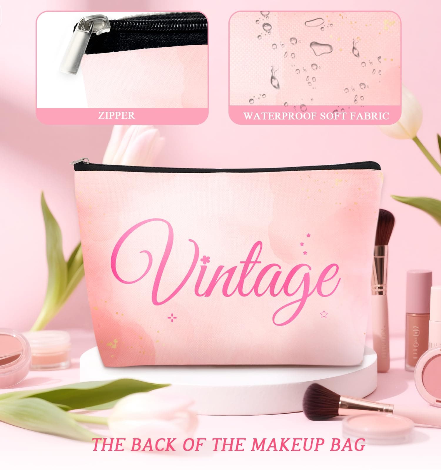 55th Birthday Gifts For Women, Happy 55th Birthday Gifts For Her Mom Sister Wife - Thumbnail 7