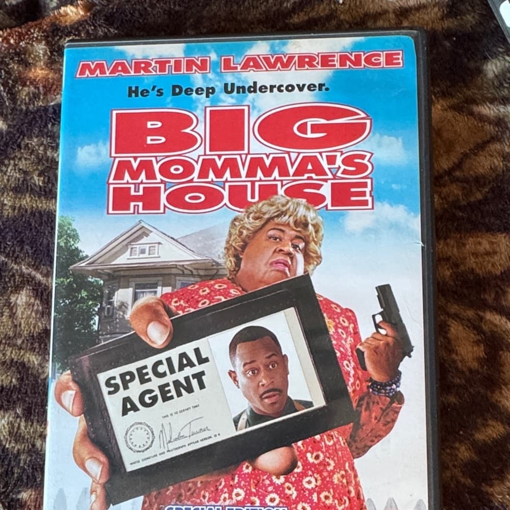★ Big Momma's House DVD Martin Lawrence Comedy Movie Special Edition