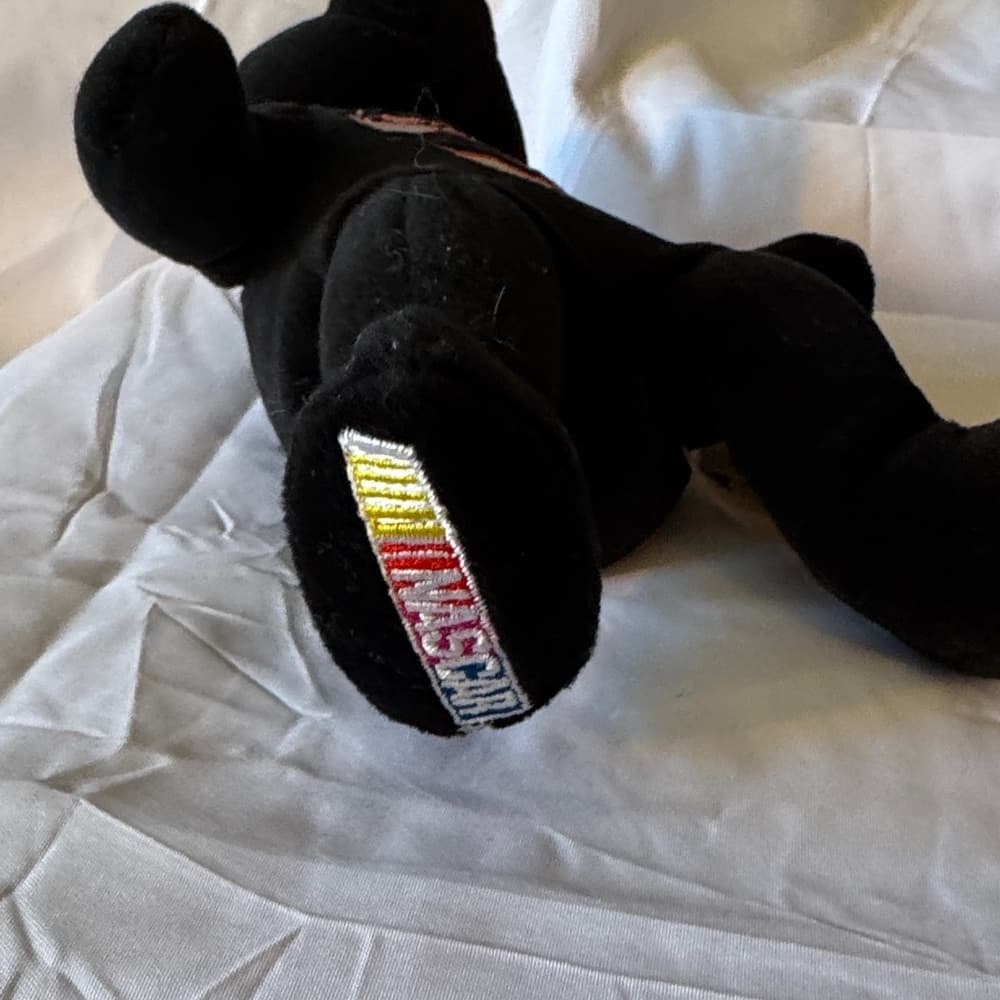 Team Speed Bears Black Plush Toy. - Thumbnail 5