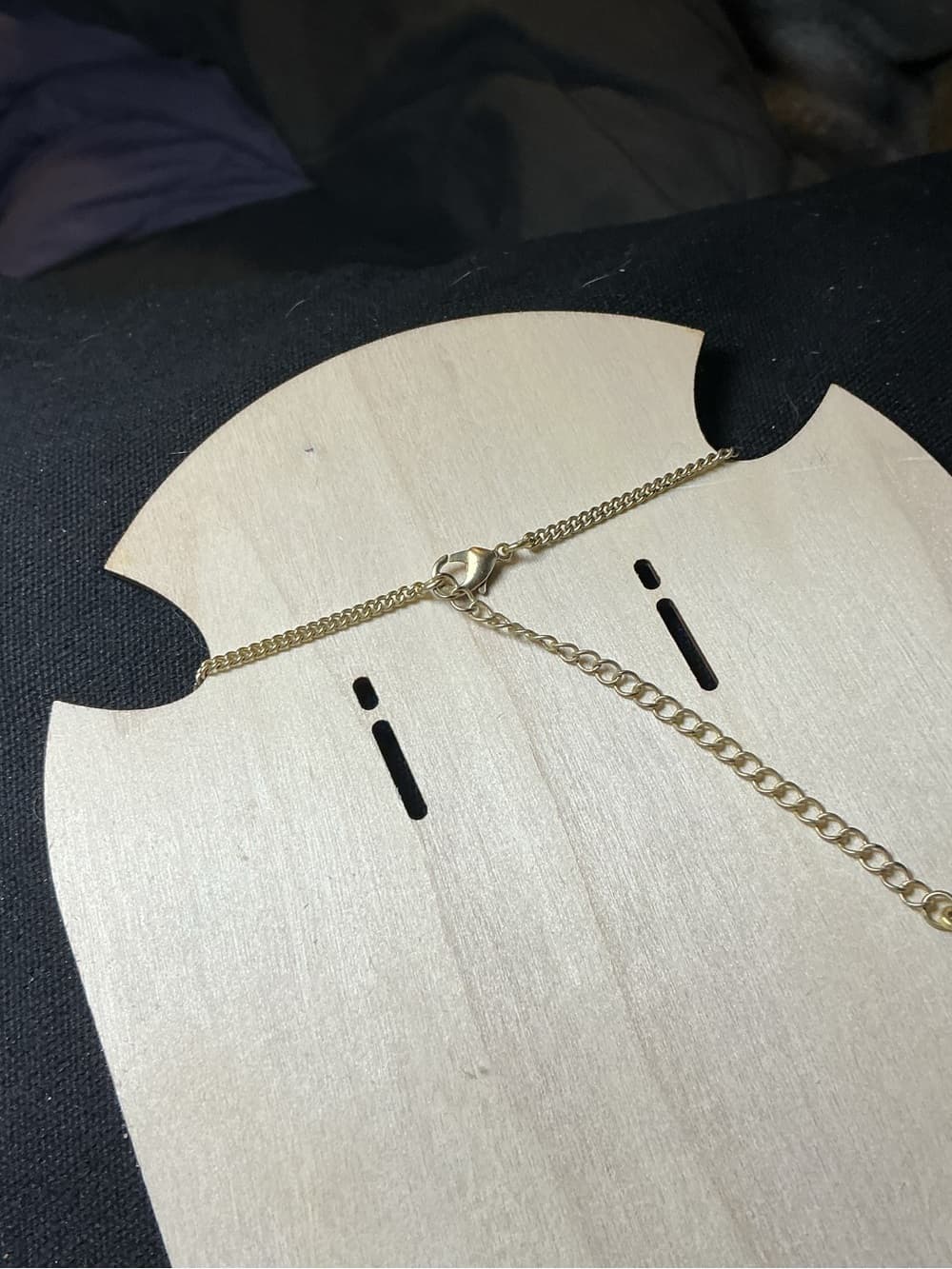 Minimal Layered Silver Pendant Necklace - Women Jewelry - Thumbnail 3