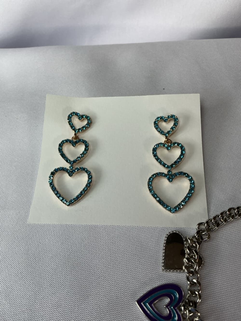50 Jewelry Display Cards Earring Cards Bulk Small Business Supplies - Thumbnail 4
