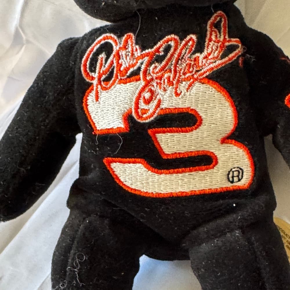 Team Speed Bears Black Plush Toy. - Thumbnail 2