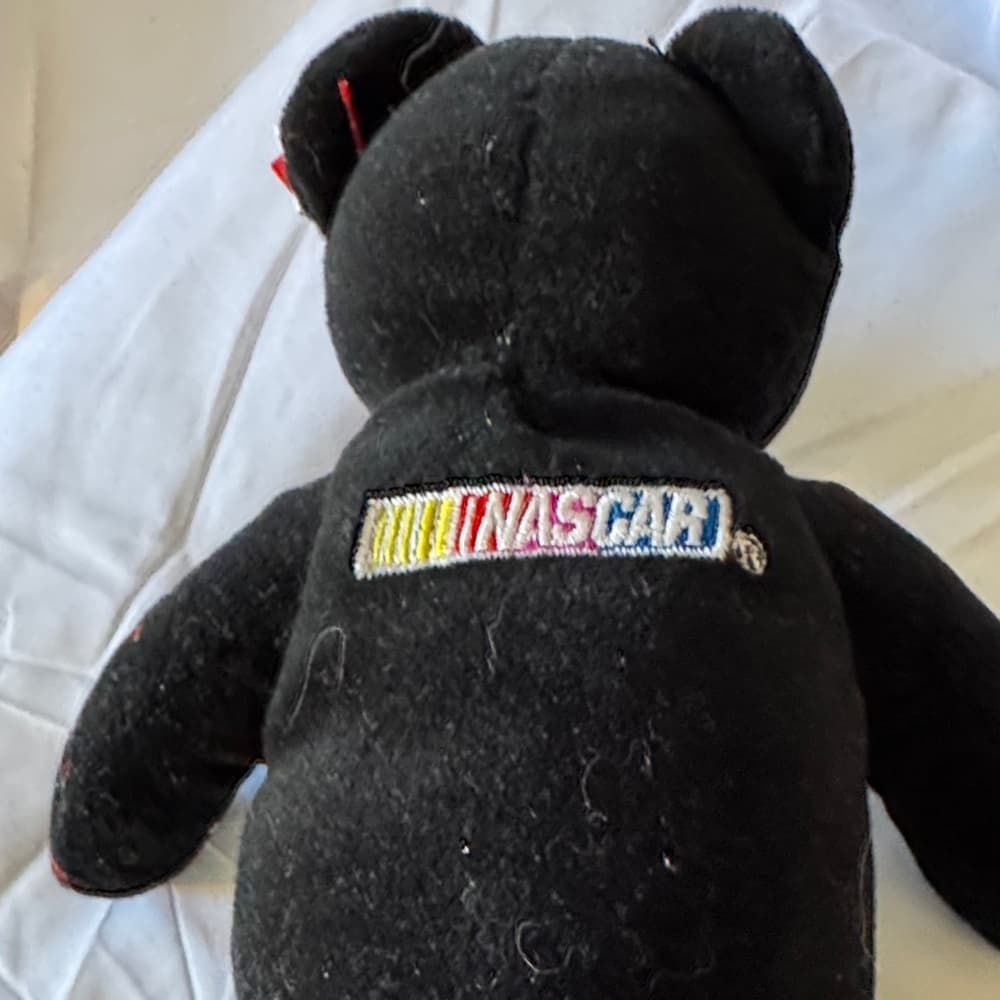 Team Speed Bears Black Plush Toy. - Thumbnail 4