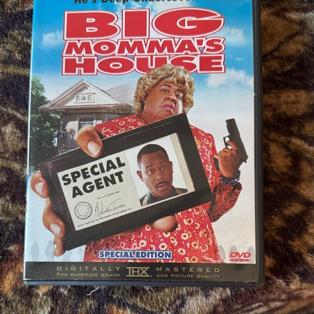 ★ Big Momma's House DVD Martin Lawrence Comedy Movie Special Edition - Thumbnail 3