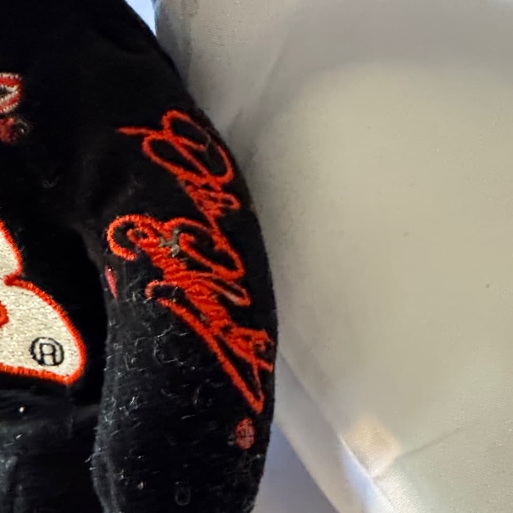 Team Speed Bears Black Plush Toy. - Thumbnail 3