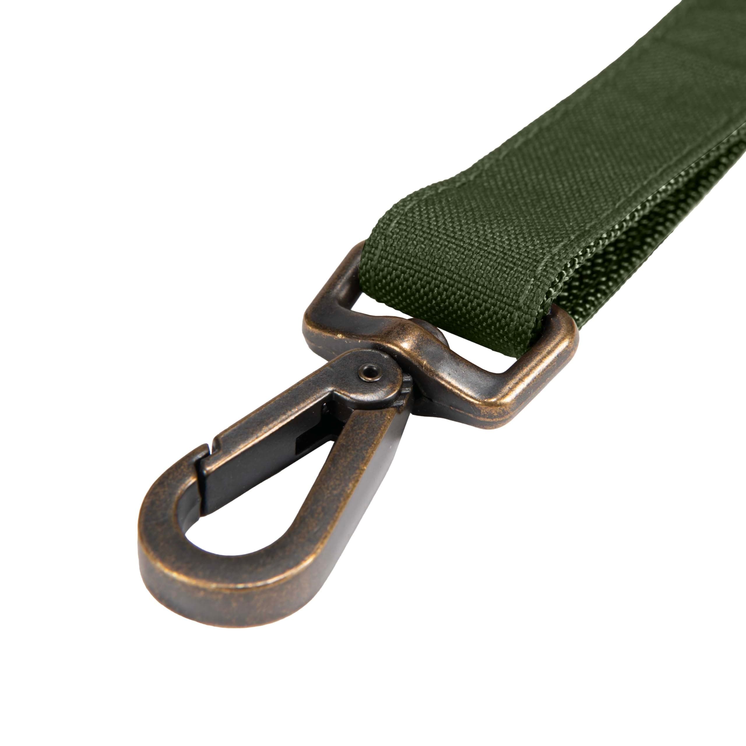 Carhartt Field Dog Leash, Durable 600-Denier Fabric W/Adjustable Metal D-Ring Ha - Thumbnail 2