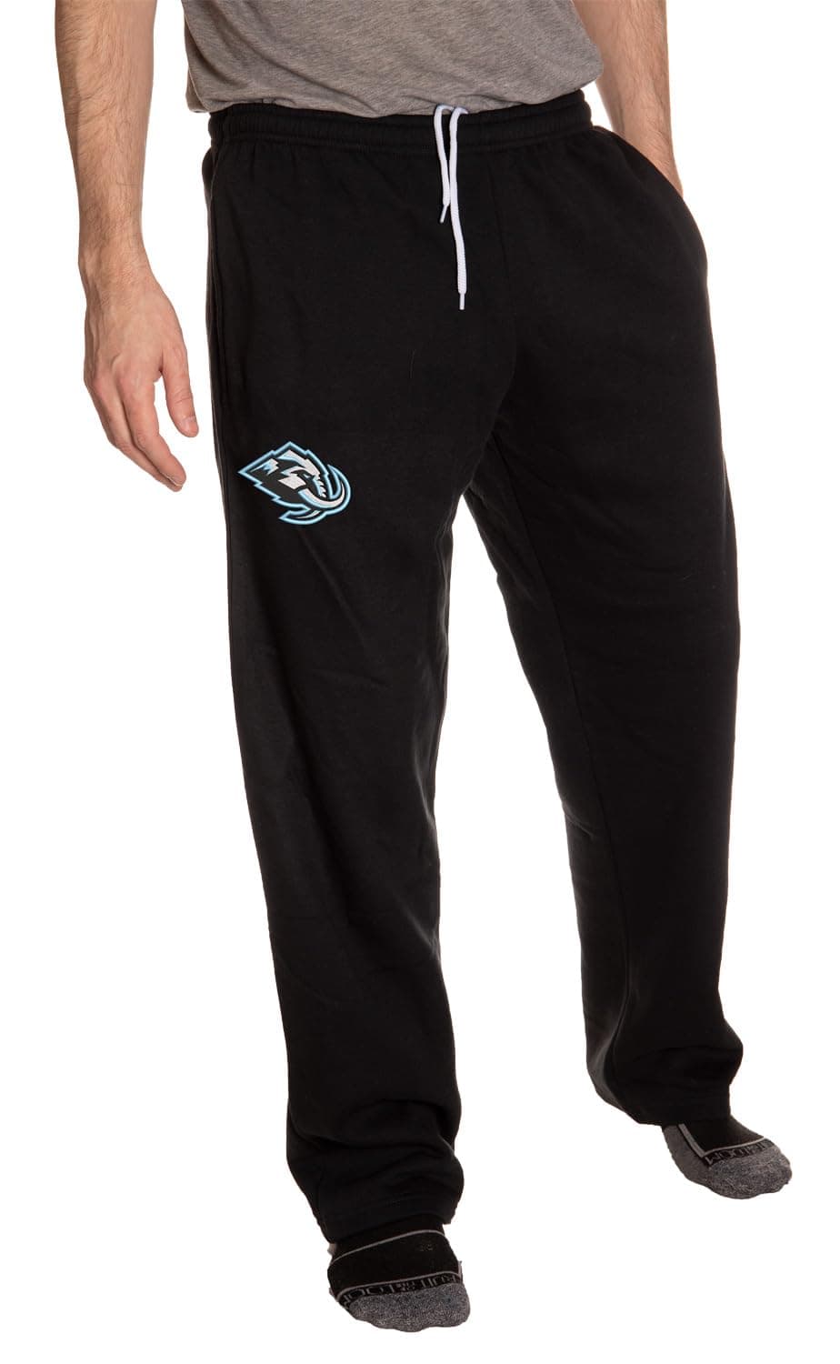 NHL Men's Official Team Sweatpants (Medium, Utah Mammoth)