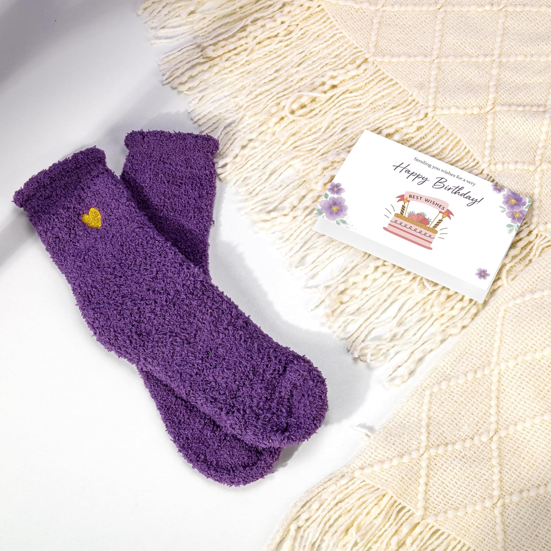 Birthday Gifts for Women, Unique Happy Birthday Gift Basket, Self Care Gift Care - Thumbnail 5