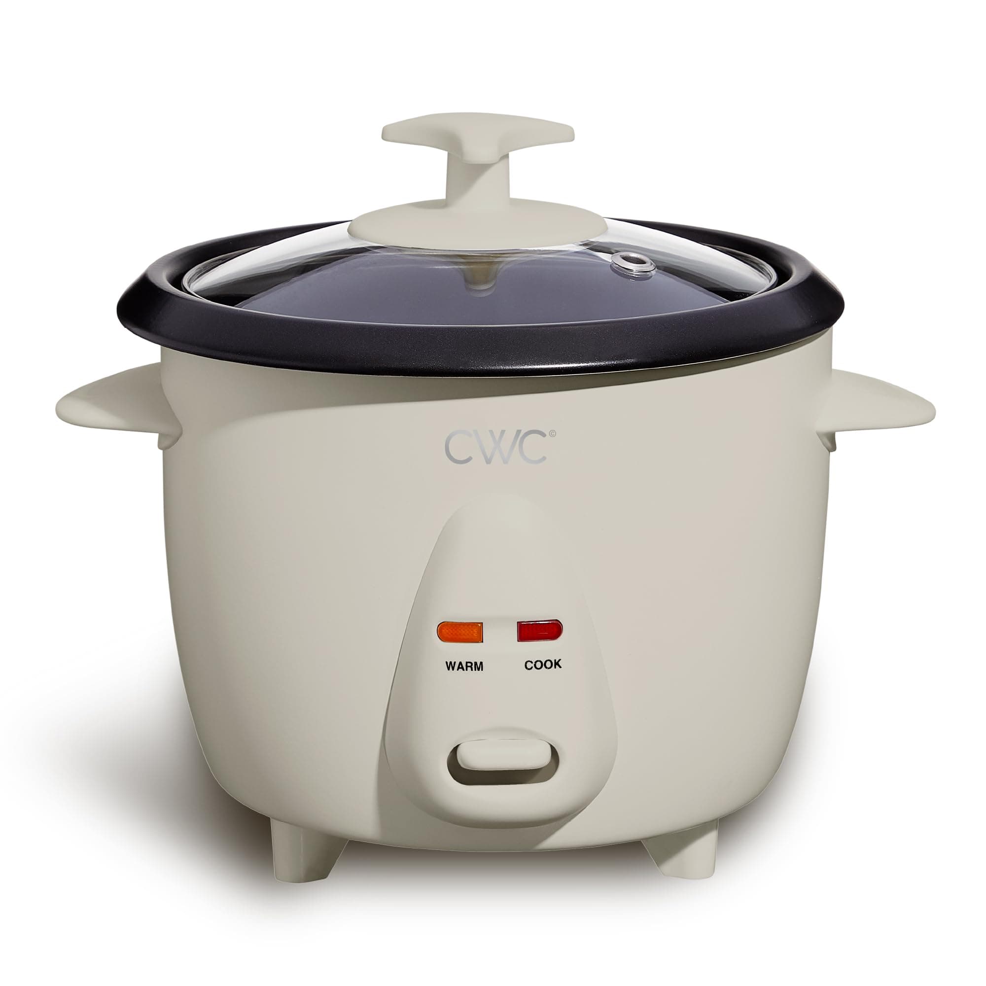 COOK WITH COLOR 6 Cup Rice Cooker 300W - Effortless Cooking and Perfectly, Cooks