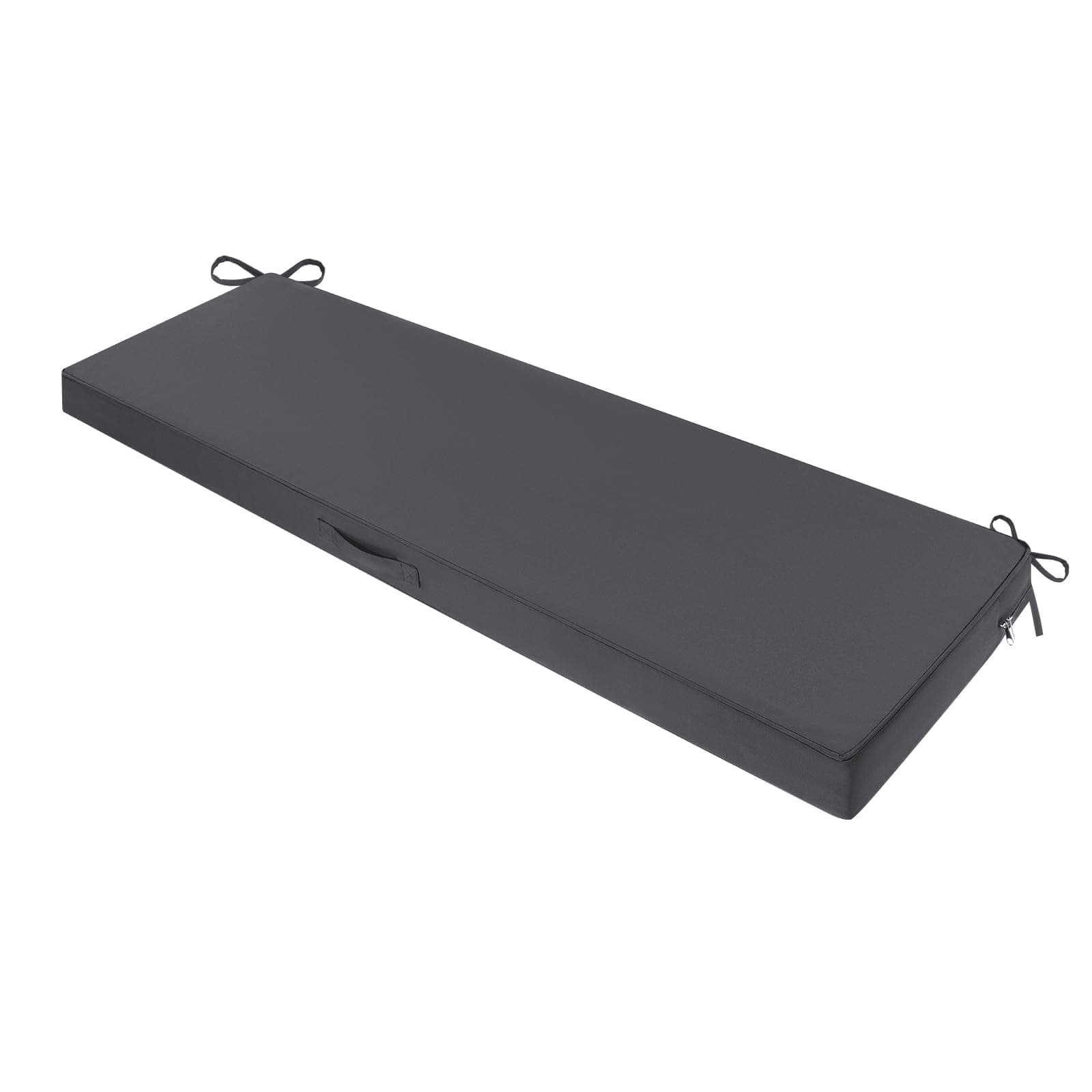 SHACOS Outdoor Bench Cushions 54 x 16 Inch, 3.2 Inch Thick High-Density Bench Cu