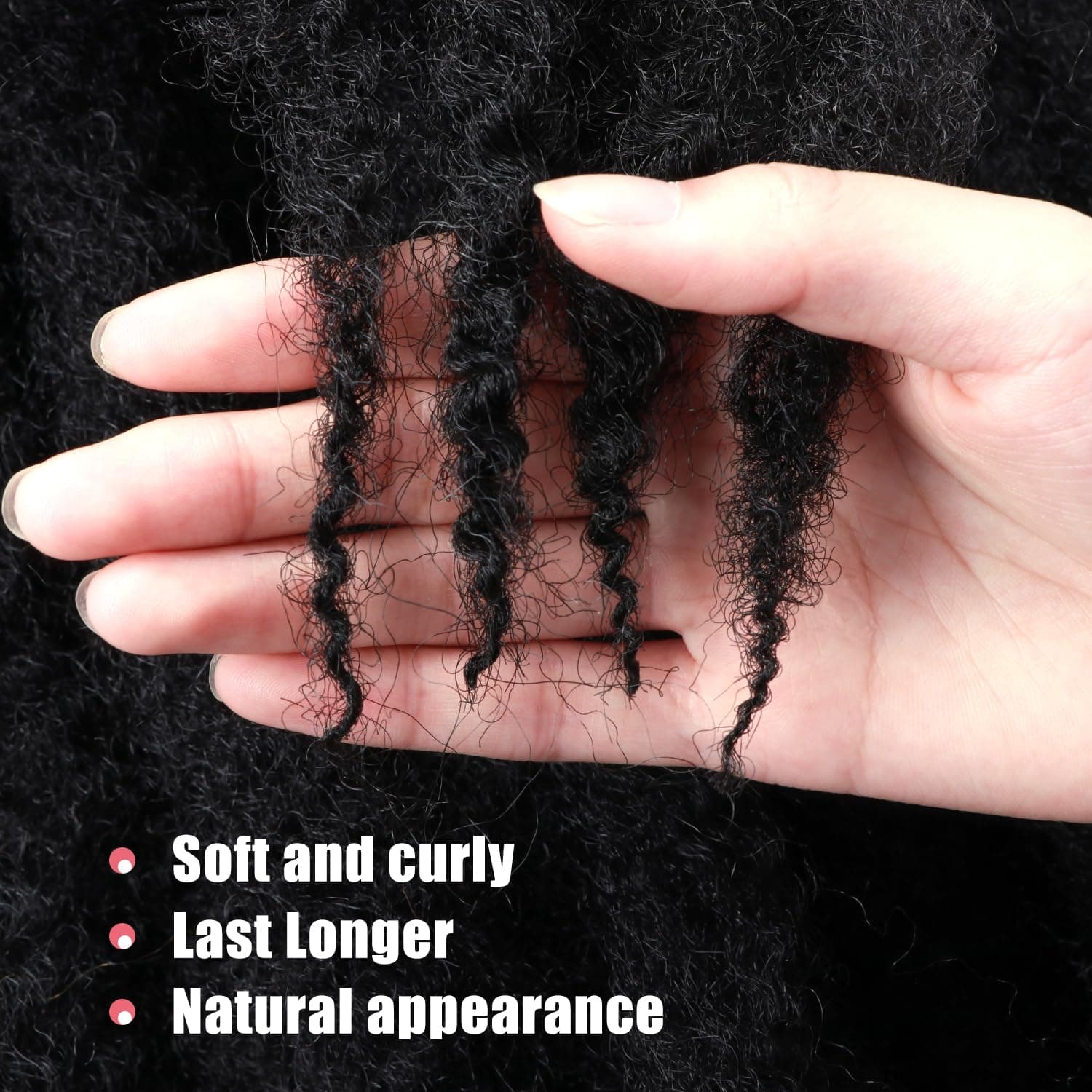 Marley Twist Braiding Hair-18Inch 8packs Cuban Twist Hair Soft Marley Hair for B - Thumbnail 5