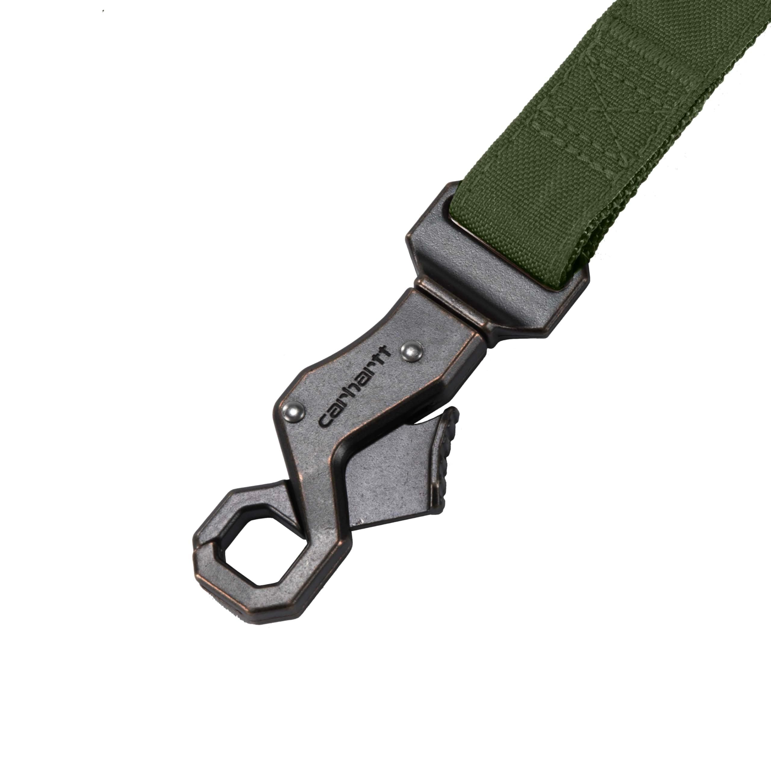 Carhartt Field Dog Leash, Durable 600-Denier Fabric W/Adjustable Metal D-Ring Ha - Thumbnail 4