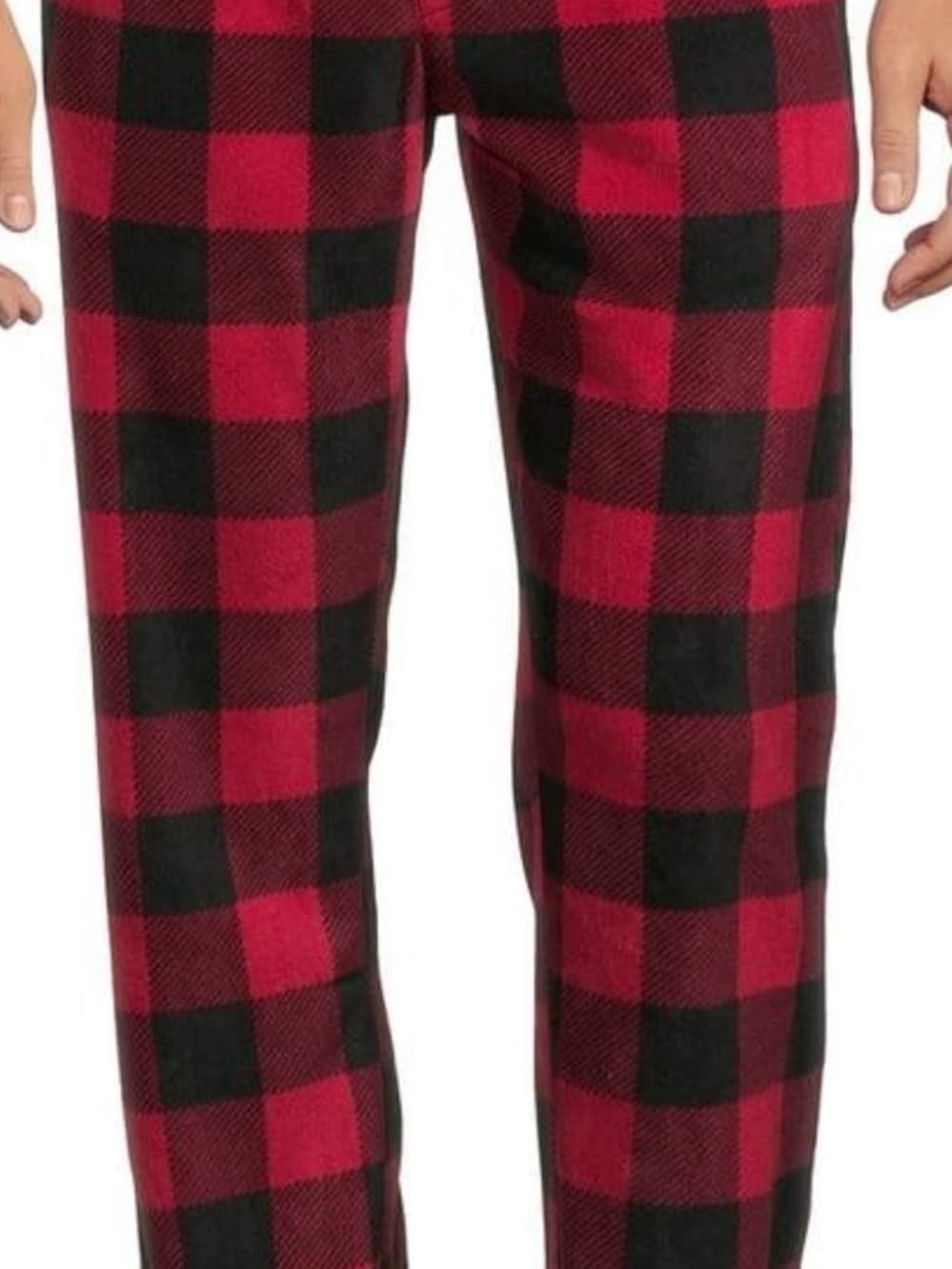 ★ Target Buffalo Plaid Fleece Jogger Lounge Pajama Pants Men’s XL - Thumbnail 4