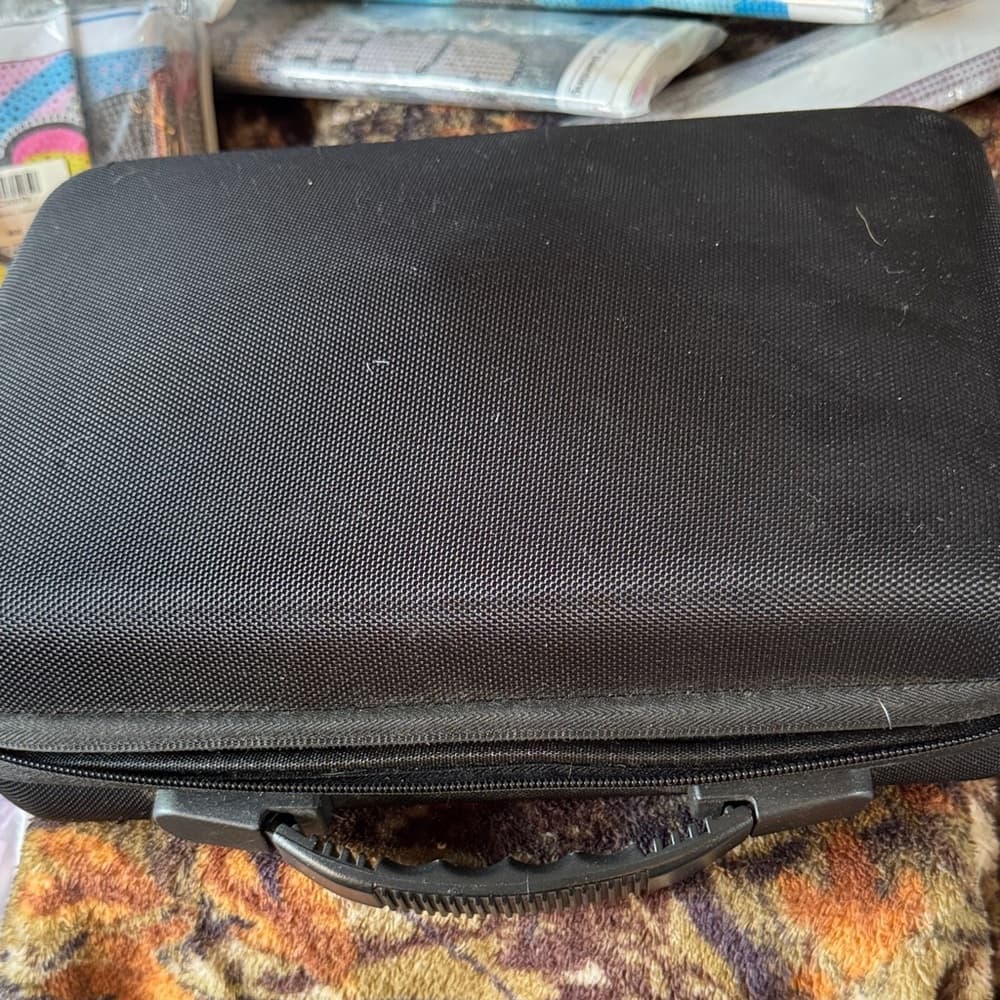 ★ Bead Organizer Storage Case Craft Supply Carrying Case Multi Compartment