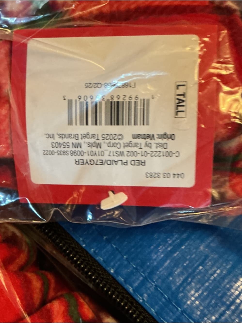 ★ Target Buffalo Plaid Fleece Jogger Lounge Pajama Pants Men’s XL - Thumbnail 2