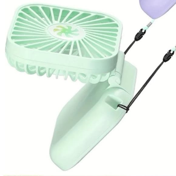 Stay cool anywhere! This compact fan is the perfect summer must-have. - Thumbnail 6
