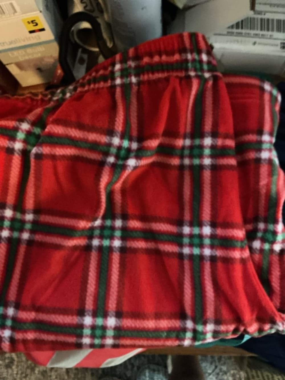 ★ Target Buffalo Plaid Fleece Jogger Lounge Pajama Pants Men’s XL
