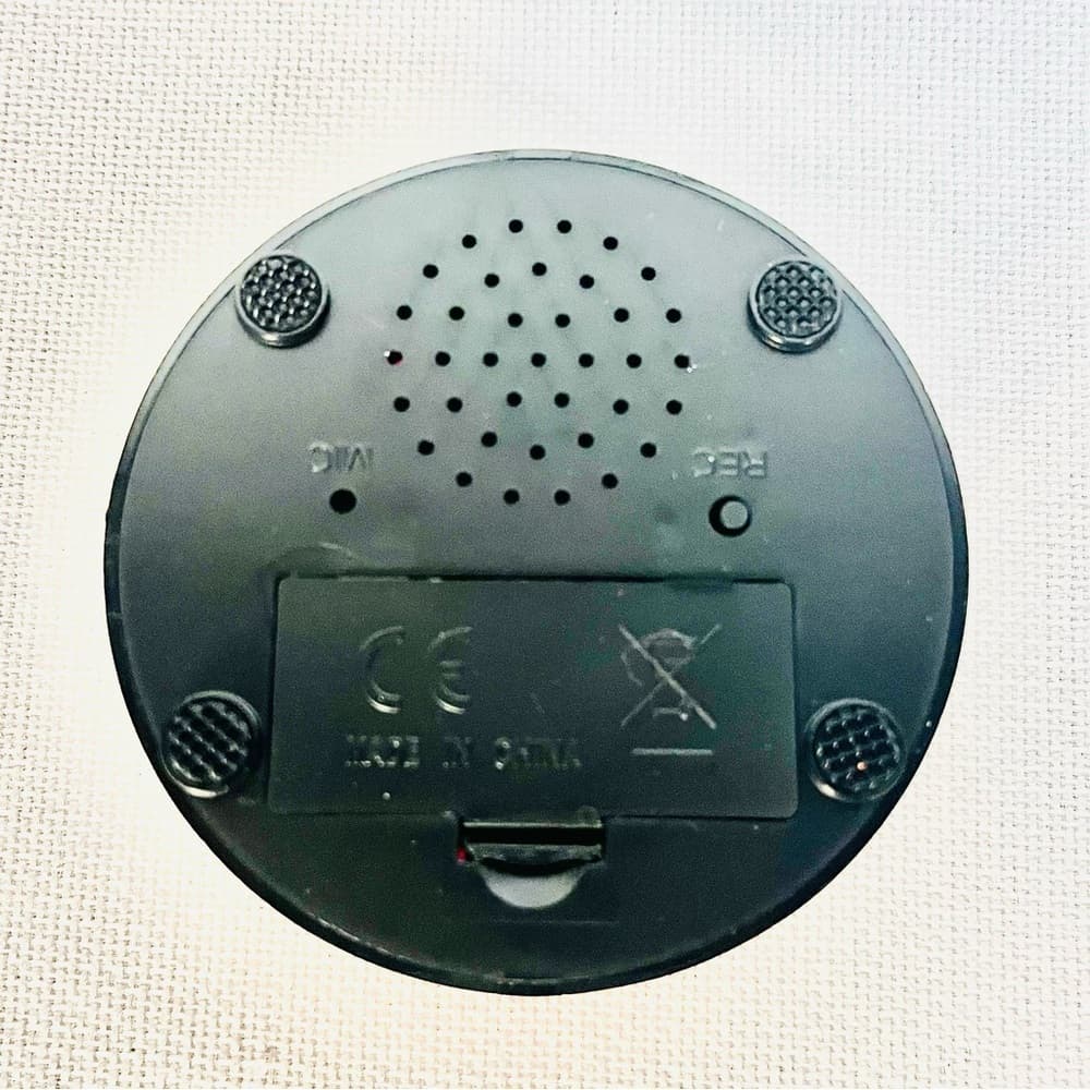 ★ Recordable Voice Message Button Sound Buzzer Talking Answer Button - Thumbnail 4