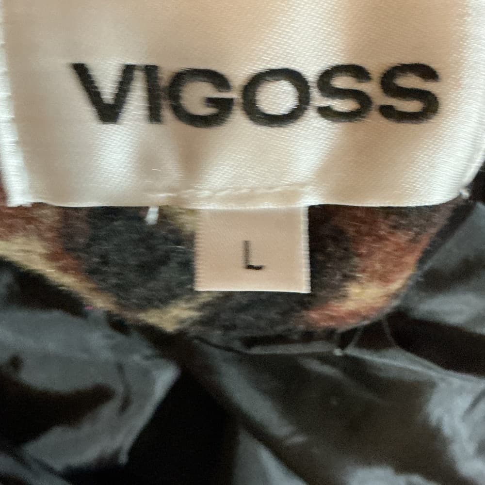 Vigoss Leopard Print Teddy Jacket - Thumbnail 2